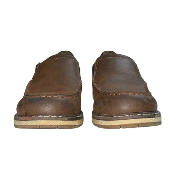 Madison Avenue Kids’ Brown Slip-On Loafers | Size 13.5M - Picture 4 of 6